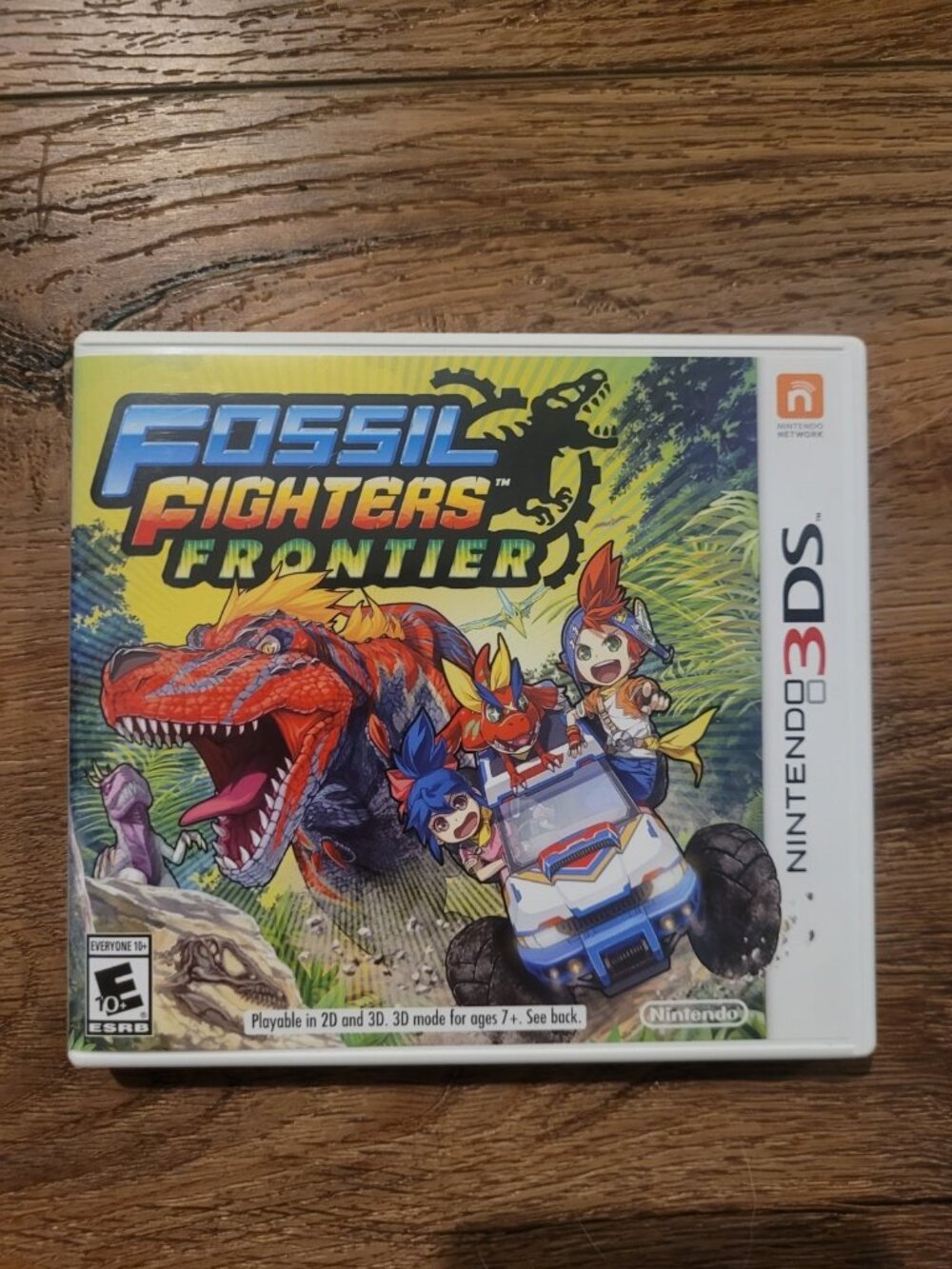 Fossil Fighters: Frontier (Nintendo 3DS, 2015) Complete, and tested.